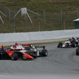 El polémico toque de Norris a Verstappen en Daytona
