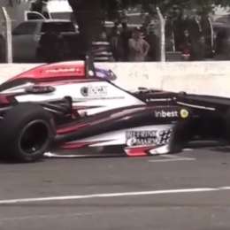 ¡Insólito toque en la vuelta previa en Alta Gracia!