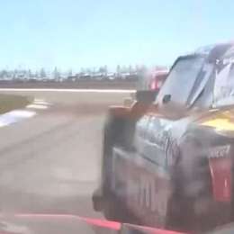 El toque entre Ortelli y Urcera en La Pampa