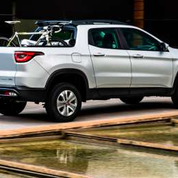 La Fiat Toro llega a Uruguay