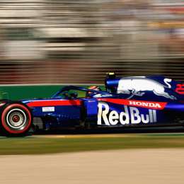 Toro Rosso estrena piloto en Suzuka