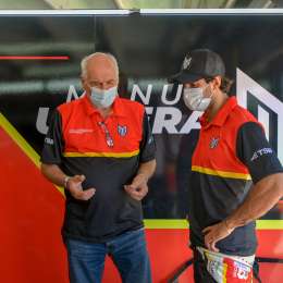 Una baja en el equipo de Manu Urcera