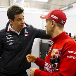 Mercedes no le cierra las puertas a Vettel