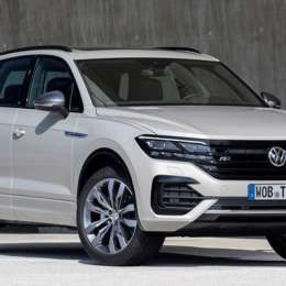 VW lanzará la Touareg edición especial "One Million"