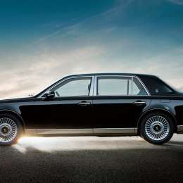 Un Toyota Century convertible para el nuevo Emperador japonés