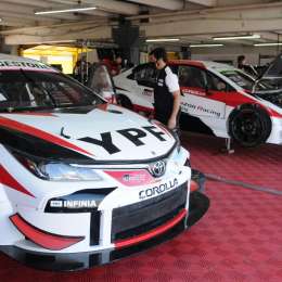 Toyota Gazoo Racing YPF Infinia, a un paso del título de equipos