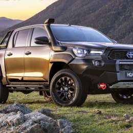Toyota lanzó la Hilux Rugged X ¿vendrá a la Argentina?