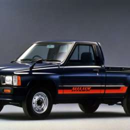 Todas las generaciones de la Toyota Hilux