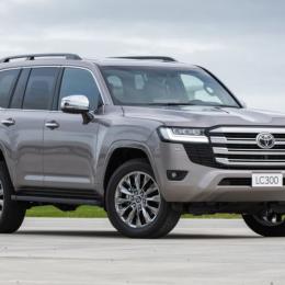 Toyota lanzó en Argentina la nueva Land Cruiser 300