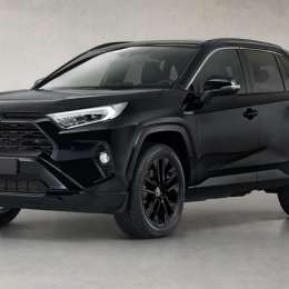 El negro como protagonista: Toyota RAV4 Black Edition