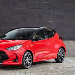 Toyota Yaris es el auto del año en Europa 2021