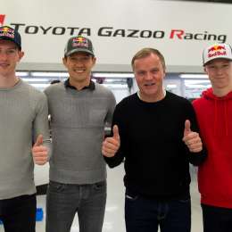 Toyota renovó su alineación de pilotos para 2020