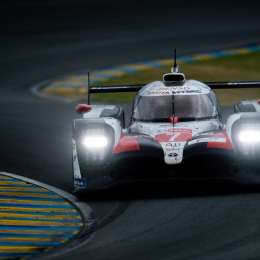 A López se le escapó sobre el final el triunfo en Le Mans