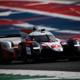 El Toyota #7 clasificó segundo en Austin