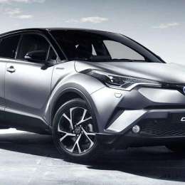 Toyota lanzó otro híbrido: llegó el C-HR