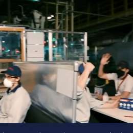 Así vuelve Toyota a producir en Zárate