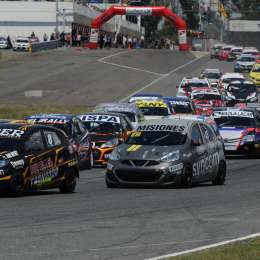 Los 30 debutantes que tendrá el Turismo Pista en San Nicolás