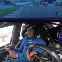 A bordo en un Súper TC2000: Traverso volvió a las pistas