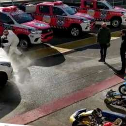 ACA, Traverso y Santilli se juntaron en el "Oscar y Juan Galvez"