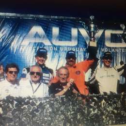 CON TRAVERSO EN EL PODIO SE ESTRENÓ EL NUEVO PINAR