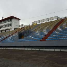 Las tribunas Fangio, Froilan y Gálvez