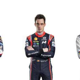 Acá están, estos son...uno de ellos será campeón