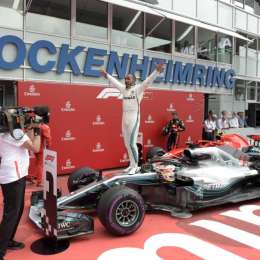 Con su remontada Hamilton se metió en la historia de la F1