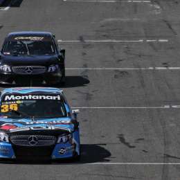 Rolo Ortega hizo el mejor tiempo en el Top Race Junior