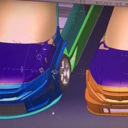 Así serán las nuevas trompas del Súper TC2000