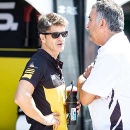 El día que un piloto se desvinculó de su propio equipo