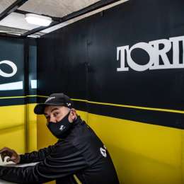 Los Torino entran a pintura