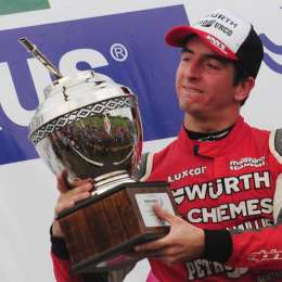 Trucco y un optimismo diferente para Rafaela 