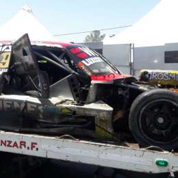 Golpe fuerte de Juan Martín Trucco en Rafaela