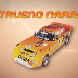 El Trueno Naranja, el auto con una historia muy particular