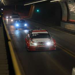 Súper TC2000 en el túnel subfluvial