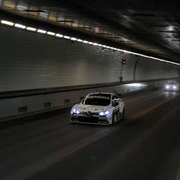 El sonido del "Súper" en el túnel subfluvial