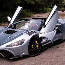 Tushek TS 900, el hypercar híbrido que es pura potencia