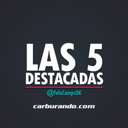 Las 5 Destacadas del viernes