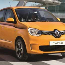 El Renault Twingo fue modificado y quedó totalmente renovado