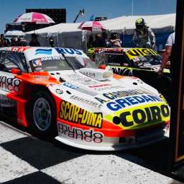 Ugalde: “Fue el mejor auto que manejé en estas carreras”