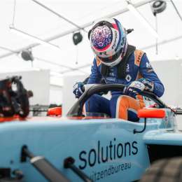 Colapinto y un arranque positivo en Zandvoort