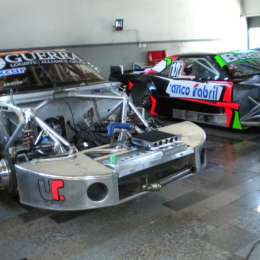 Cambio de motor y autos al rolo previo a Concepción