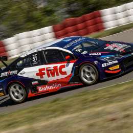 Urcera, poleman del sábado en Alta Gracia