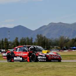 Urcera se impuso en una serie que terminó con auto de seguridad