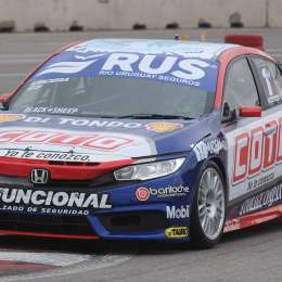 Urcera logró la pole position en La Pedrera