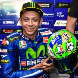 Un casco con mucha historia