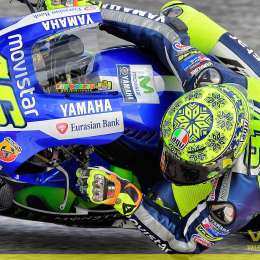 Rossi se quedó con la pole 