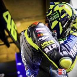 Valentino Rossi superó el COVID-19 y correrá en Valencia