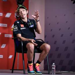 Valentino Rossi dejó claro que seguirá en el Moto GP en 2021