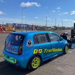 Diego Vaño con auto nuevo y Nicolás Bonfiglio cambió motorista